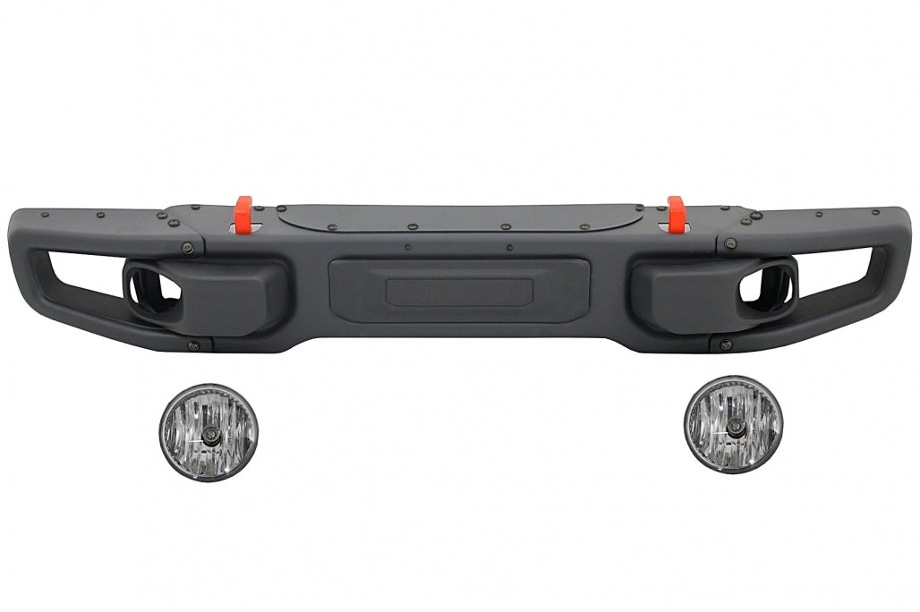 Front Bumper with Grille Fits JEEP Wrangler / Rubicon JK (2007-2017)