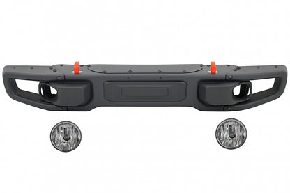 Front Bumper with Grille Fits JEEP Wrangler / Rubicon JK (2007-2017)
