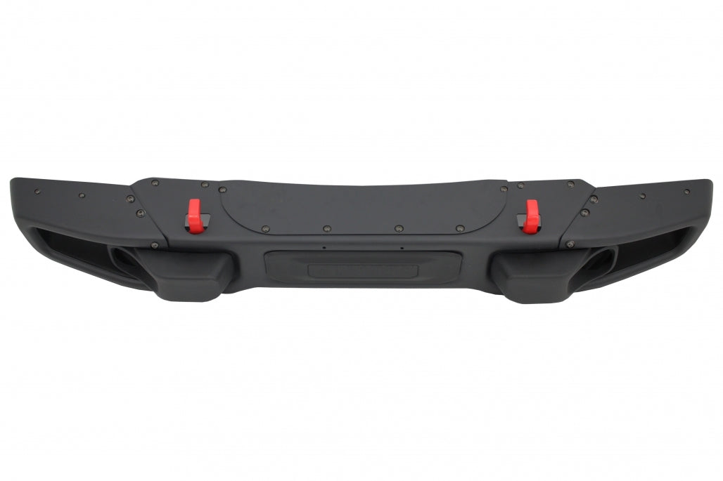 Front Bumper with Grille Fits JEEP Wrangler / Rubicon JK (2007-2017)
