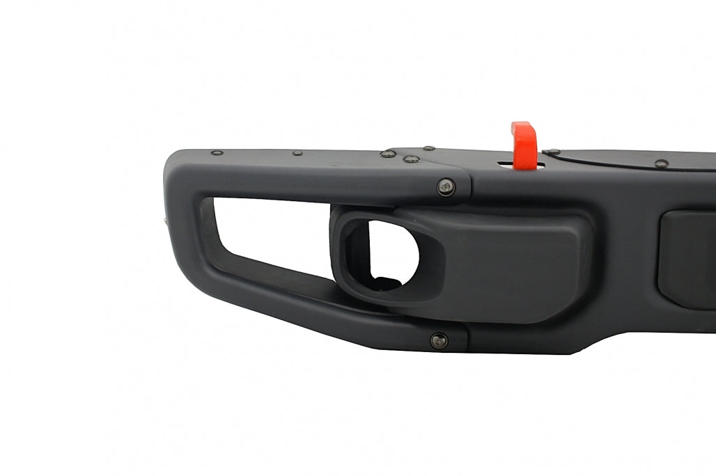 Front Bumper with Grille Fits JEEP Wrangler / Rubicon JK (2007-2017)