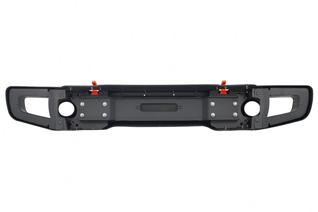 Front Bumper with Grille Fits JEEP Wrangler / Rubicon JK (2007-2017)