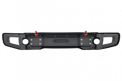 Front Bumper with Grille Fits JEEP Wrangler / Rubicon JK (2007-2017)