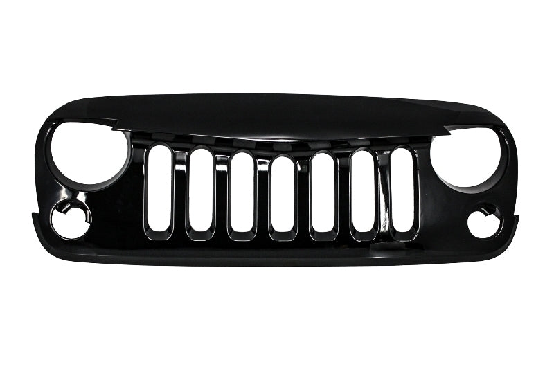 Front Bumper with Grille Fits JEEP Wrangler / Rubicon JK (2007-2017)