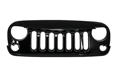 Front Bumper with Grille Fits JEEP Wrangler / Rubicon JK (2007-2017)