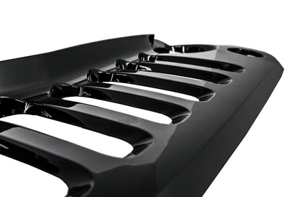 Front Bumper with Grille Fits JEEP Wrangler / Rubicon JK (2007-2017)