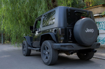 ART.3041  Paraurti posteriore Jeep Wrangler Rubicon JK (2007-2017)