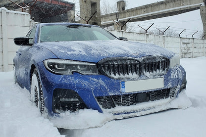 💕Calotte per specchietti adatti per BMW Serie 3 G20 G21 G28 (2017-up)   💕