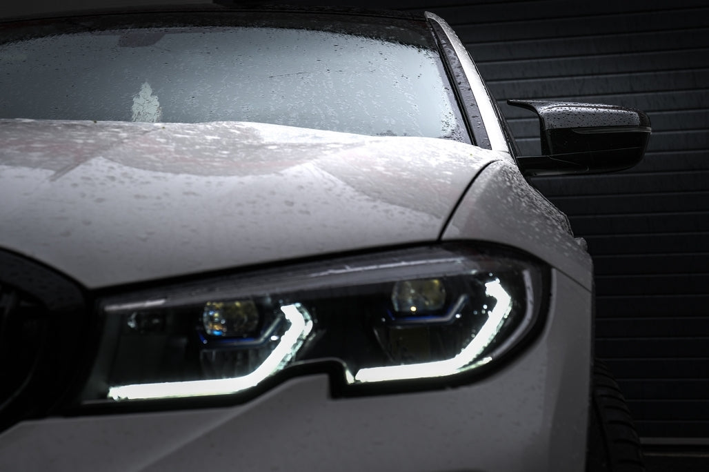 💕Calotte per specchietti adatti per BMW Serie 3 G20 G21 G28 (2017-up)   💕
