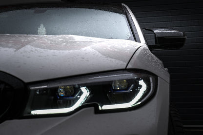 💕Calotte per specchietti adatti per BMW Serie 3 G20 G21 G28 (2017-up)   💕