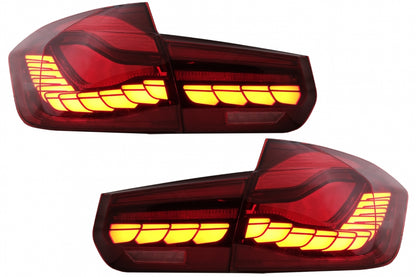 Conversione dei fanali posteriori OLED adatto per BMW Serie 3 F30 (2011-2019)
