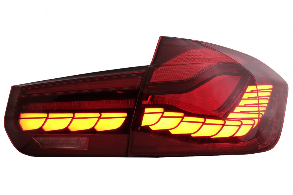 Conversione dei fanali posteriori OLED adatto per BMW Serie 3 F30 (2011-2019)
