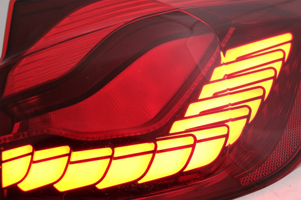 Conversione dei fanali posteriori OLED adatto per BMW Serie 3 F30 (2011-2019)
