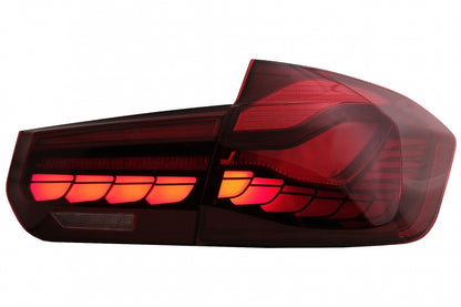 Conversione dei fanali posteriori OLED adatto per BMW Serie 3 F30 (2011-2019)