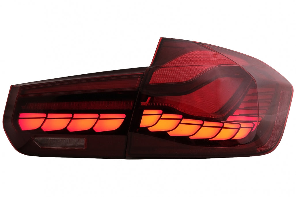 Conversione dei fanali posteriori OLED adatto per BMW Serie 3 F30 (2011-2019)