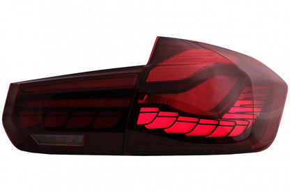 Conversione dei fanali posteriori OLED adatto per BMW Serie 3 F30 (2011-2019)