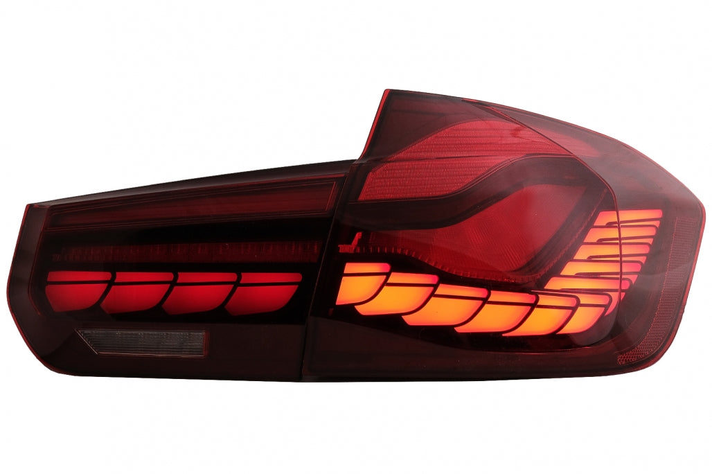 Conversione dei fanali posteriori OLED adatto per BMW Serie 3 F30 (2011-2019)