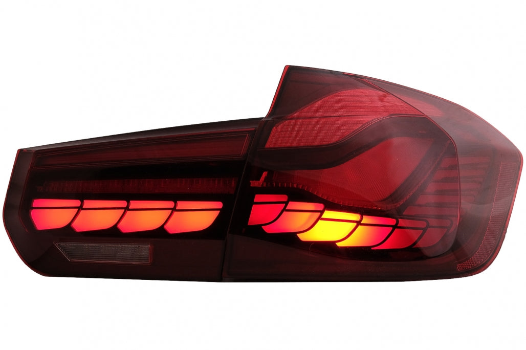 Conversione dei fanali posteriori OLED adatto per BMW Serie 3 F30 (2011-2019)