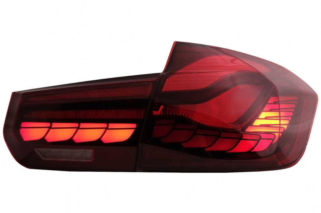 Conversione dei fanali posteriori OLED adatto per BMW Serie 3 F30 (2011-2019)