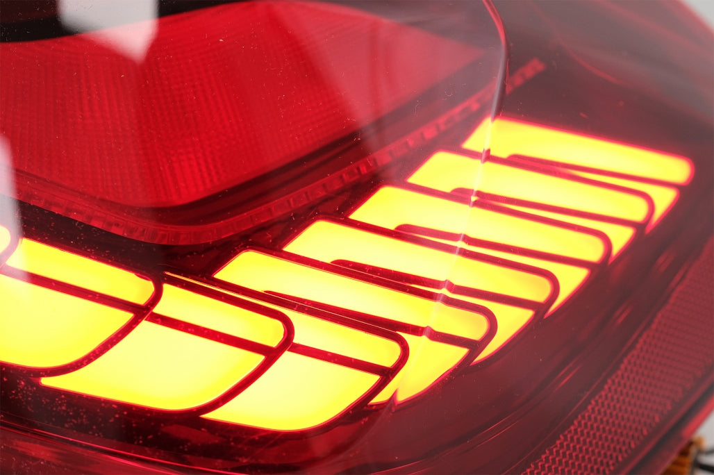 Conversione dei fanali posteriori OLED adatto per BMW Serie 3 F30 (2011-2019)