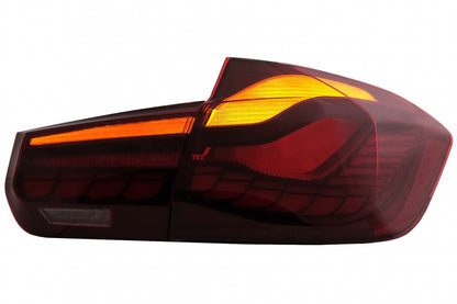 Conversione dei fanali posteriori OLED adatto per BMW Serie 3 F30 (2011-2019)