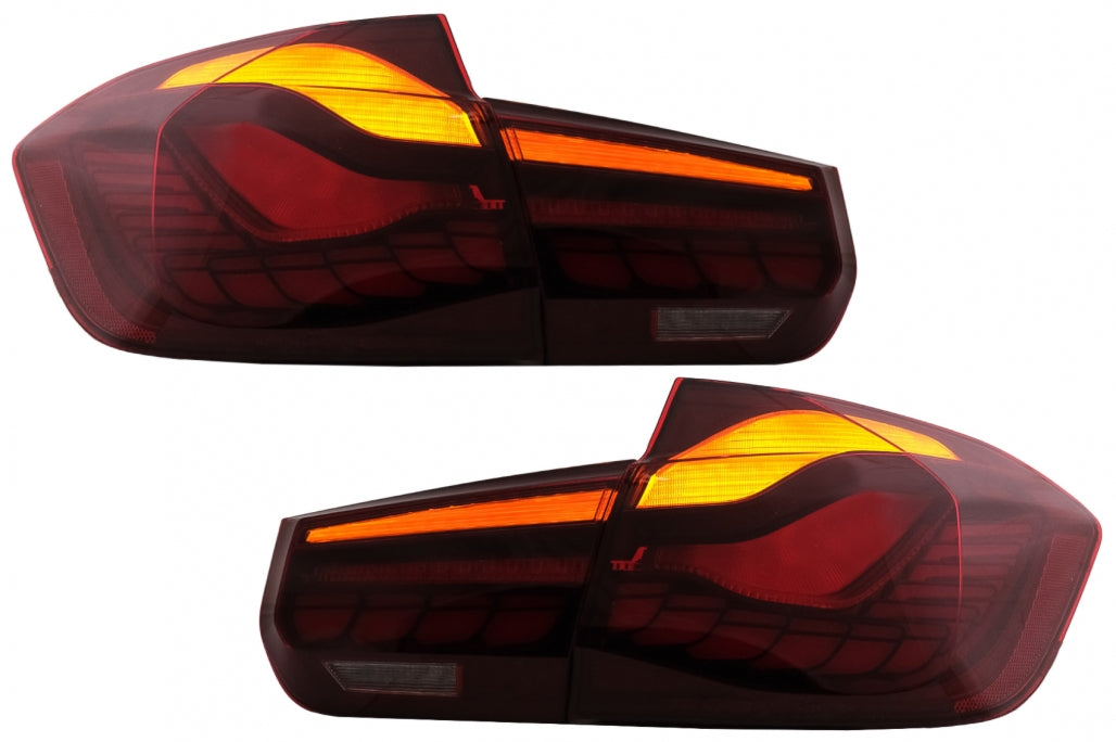 Conversione dei fanali posteriori OLED adatto per BMW Serie 3 F30 (2011-2019)