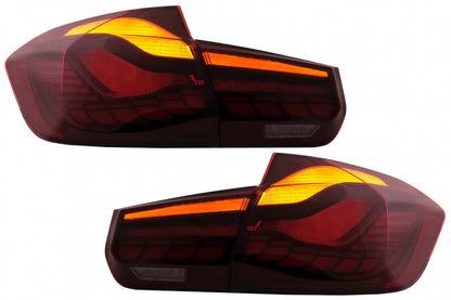 Conversione dei fanali posteriori OLED adatto per BMW Serie 3 F30 (2011-2019)