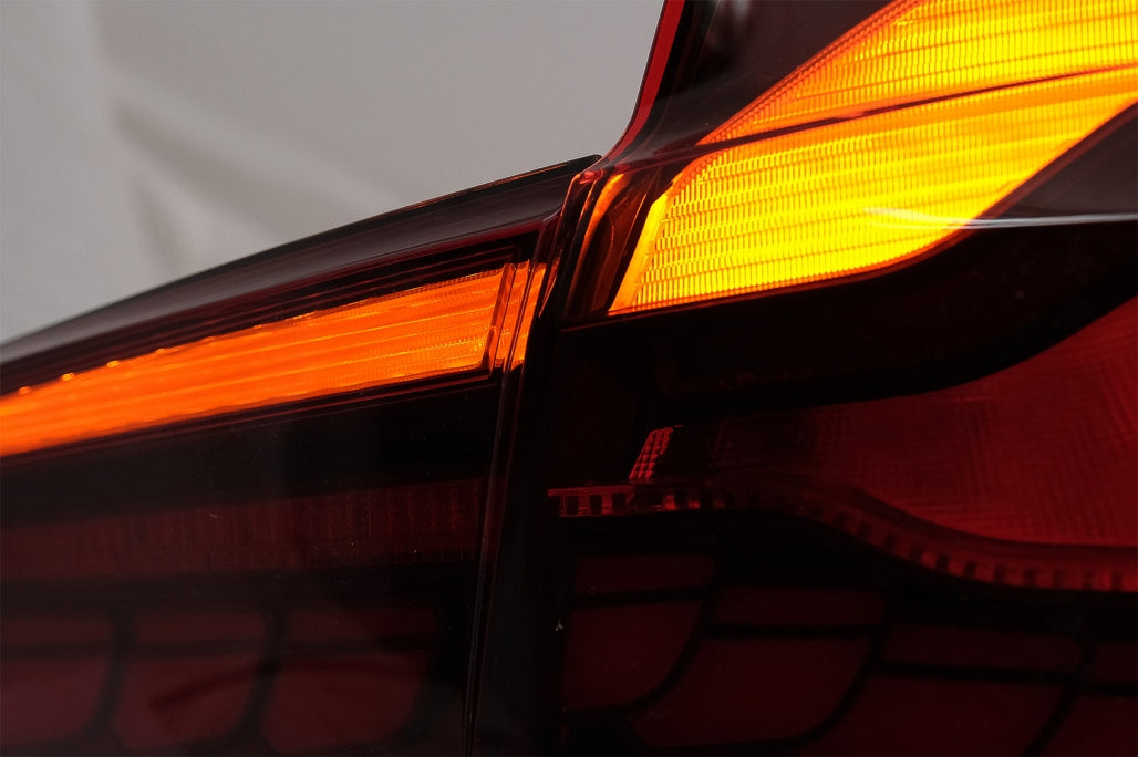 Conversione dei fanali posteriori OLED adatto per BMW Serie 3 F30 (2011-2019)