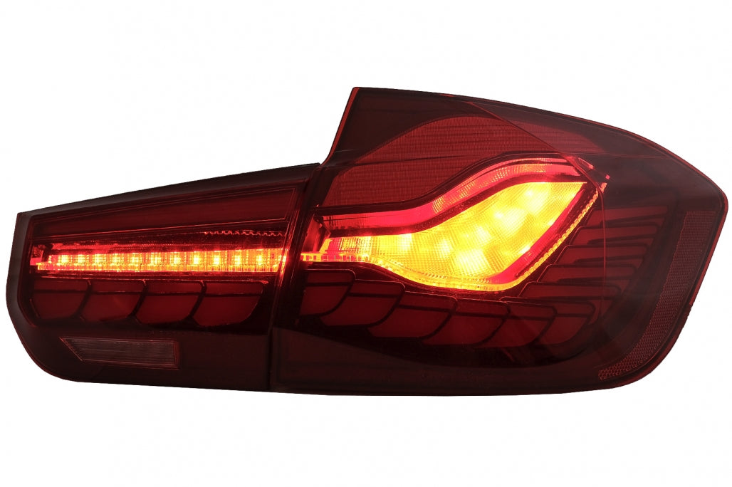 Conversione dei fanali posteriori OLED adatto per BMW Serie 3 F30 (2011-2019)