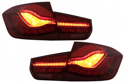 Conversione dei fanali posteriori OLED adatto per BMW Serie 3 F30 (2011-2019)