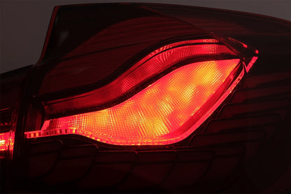 Conversione dei fanali posteriori OLED adatto per BMW Serie 3 F30 (2011-2019)