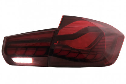 Conversione dei fanali posteriori OLED adatto per BMW Serie 3 F30 (2011-2019)