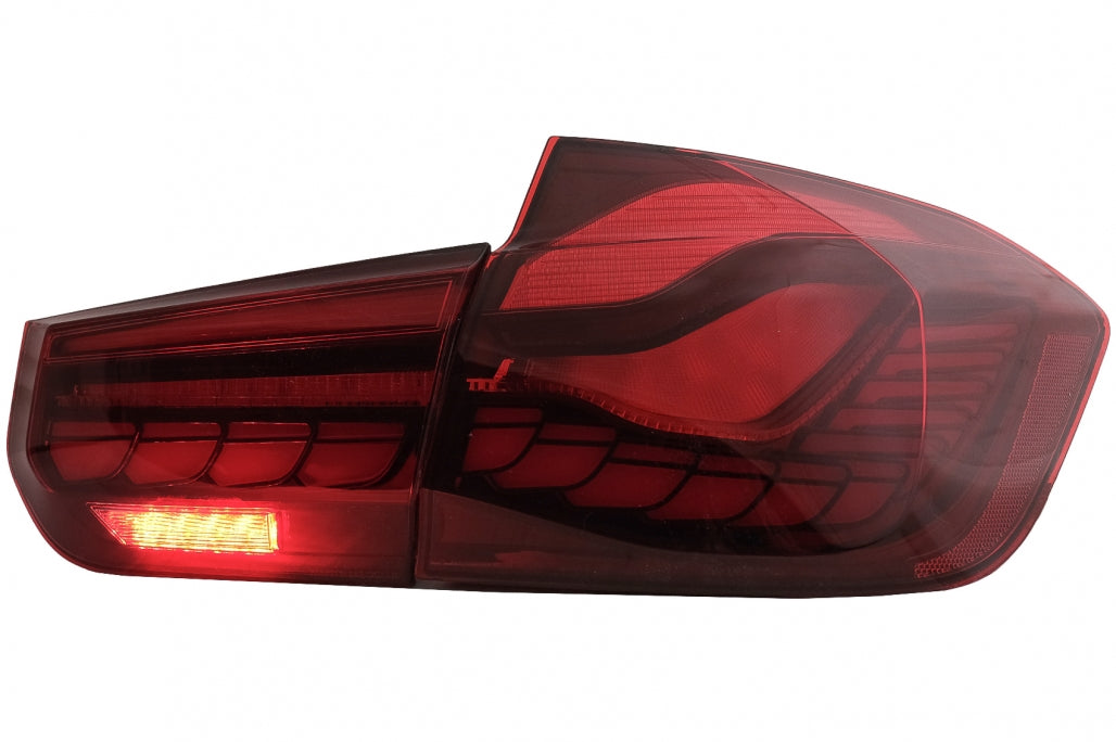 Conversione dei fanali posteriori OLED adatto per BMW Serie 3 F30 (2011-2019)