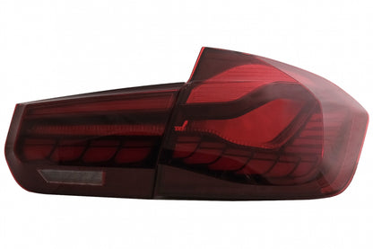 Conversione dei fanali posteriori OLED adatto per BMW Serie 3 F30 (2011-2019)