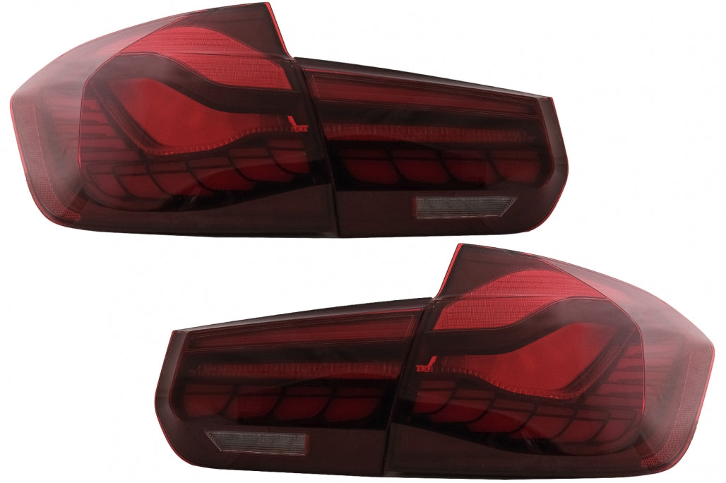 Conversione dei fanali posteriori OLED adatto per BMW Serie 3 F30 (2011-2019)