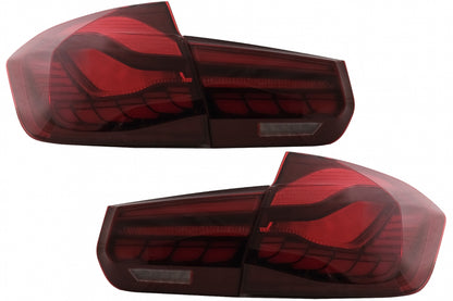 Conversione dei fanali posteriori OLED adatto per BMW Serie 3 F30 (2011-2019)