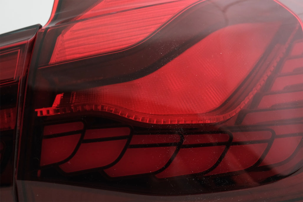 Conversione dei fanali posteriori OLED adatto per BMW Serie 3 F30 (2011-2019)