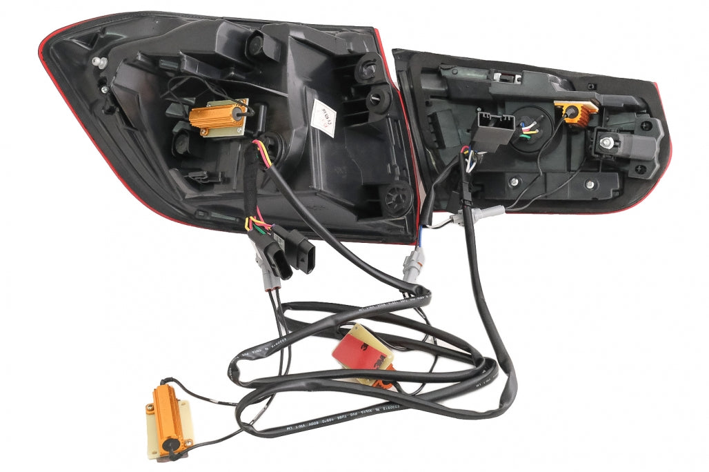 Conversione dei fanali posteriori OLED adatto per BMW Serie 3 F30 (2011-2019)