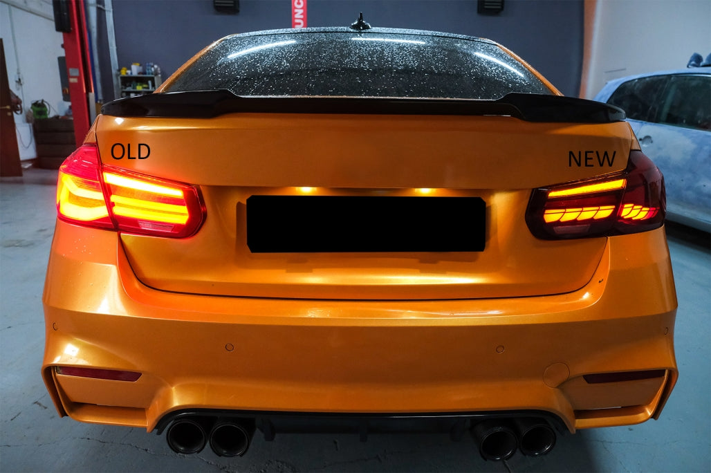 Conversione dei fanali posteriori OLED adatto per BMW Serie 3 F30 (2011-2019)