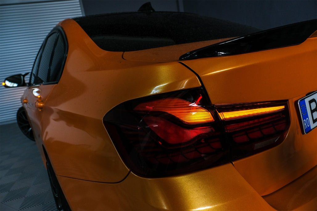 Conversione dei fanali posteriori OLED adatto per BMW Serie 3 F30 (2011-2019)
