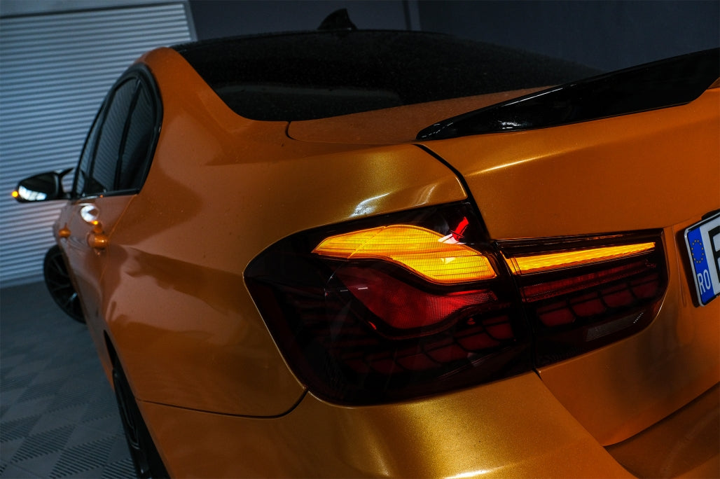 Conversione dei fanali posteriori OLED adatto per BMW Serie 3 F30 (2011-2019)