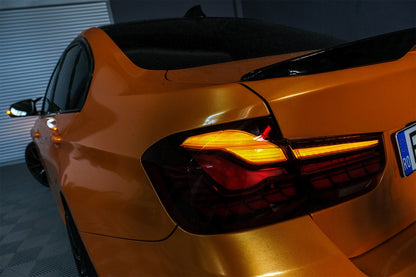 Conversione dei fanali posteriori OLED adatto per BMW Serie 3 F30 (2011-2019)