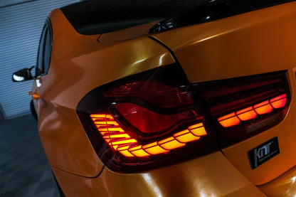 Conversione dei fanali posteriori OLED adatto per BMW Serie 3 F30 (2011-2019)