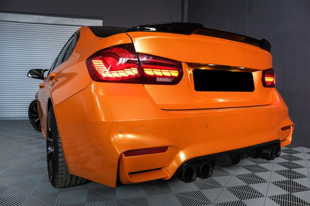 Conversione dei fanali posteriori OLED adatto per BMW Serie 3 F30 (2011-2019)