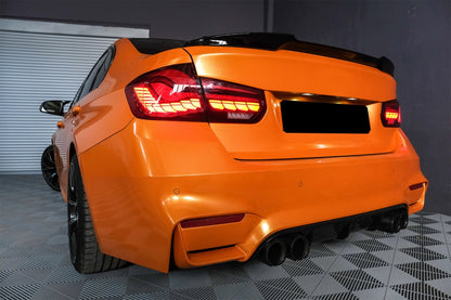 Conversione dei fanali posteriori OLED adatto per BMW Serie 3 F30 (2011-2019)