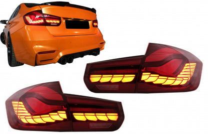 Conversione dei fanali posteriori OLED adatto per BMW Serie 3 F30 (2011-2019)