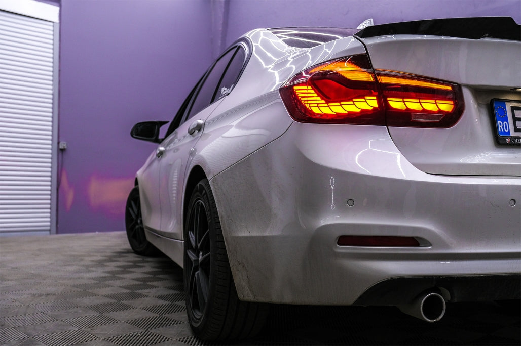 Conversione dei fanali posteriori OLED adatto per BMW Serie 3 F30 (2011-2019)
