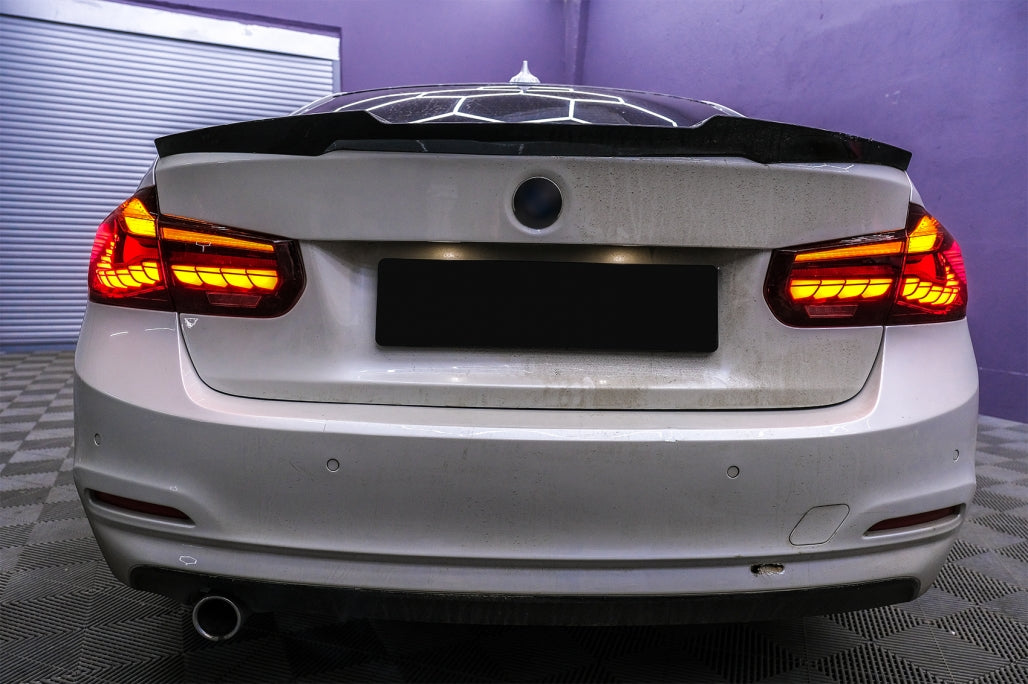 Conversione dei fanali posteriori OLED adatto per BMW Serie 3 F30 (2011-2019)