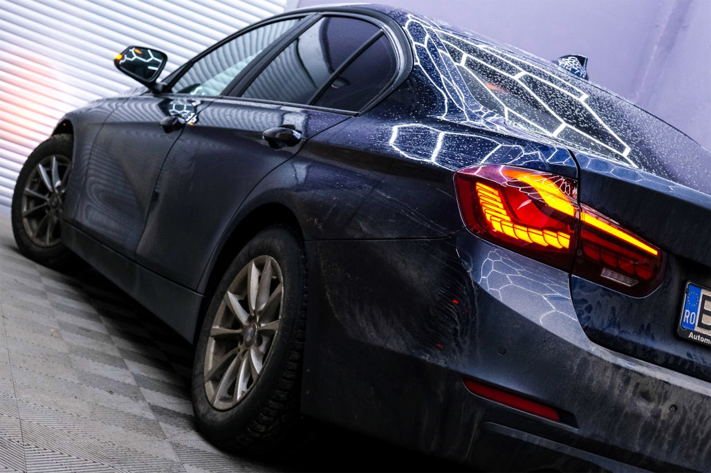 Conversione dei fanali posteriori OLED adatto per BMW Serie 3 F30 (2011-2019)
