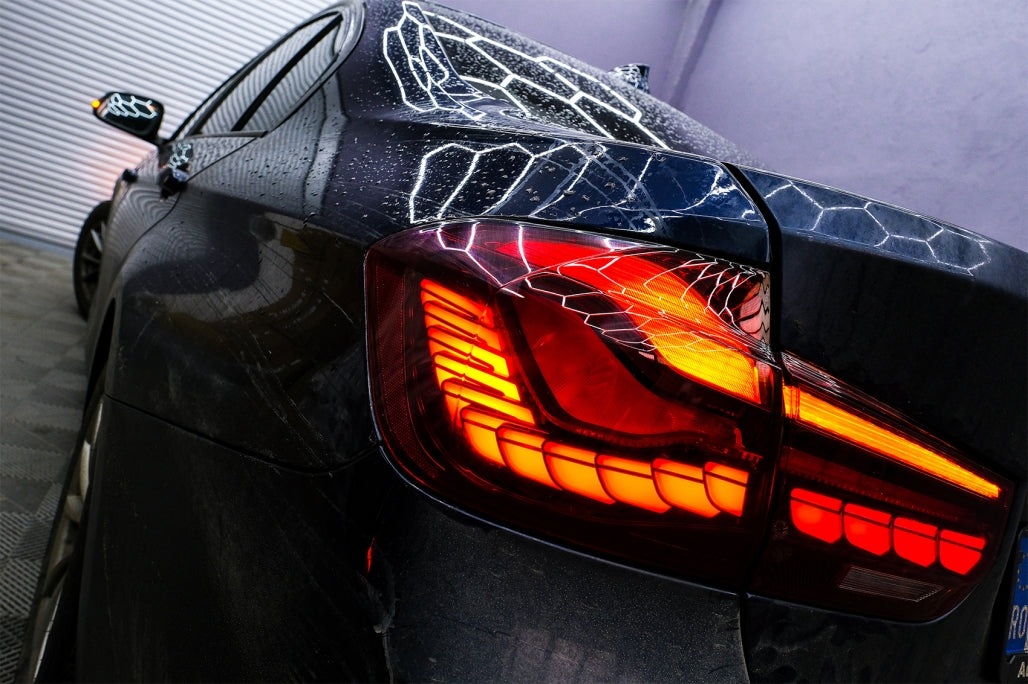 Conversione dei fanali posteriori OLED adatto per BMW Serie 3 F30 (2011-2019)