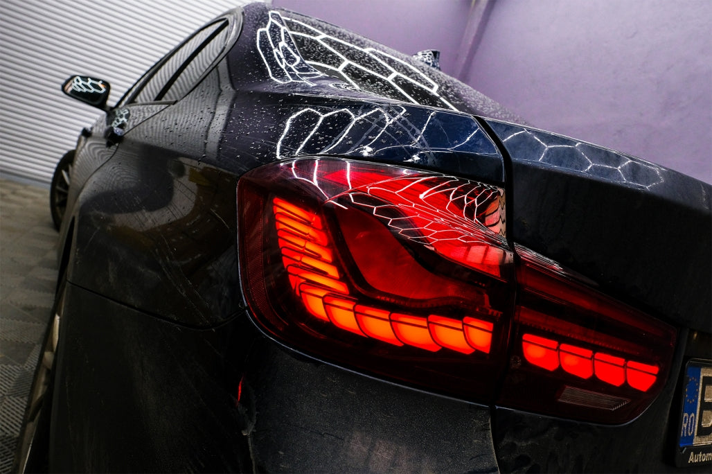 Conversione dei fanali posteriori OLED adatto per BMW Serie 3 F30 (2011-2019)